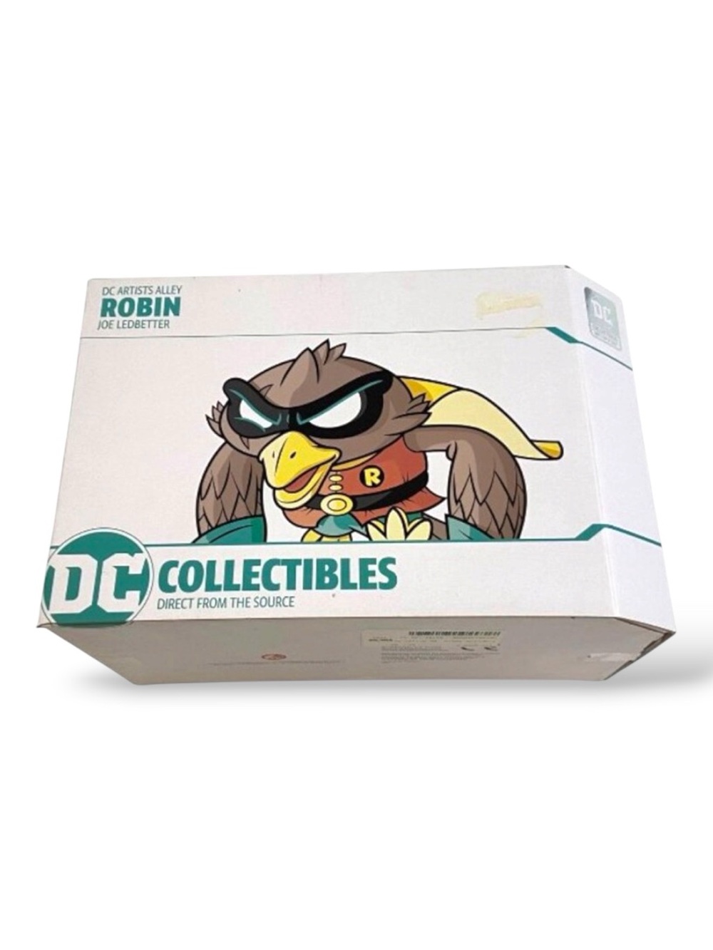 DC Collectibles Robin Joe Ledbetter Vinyl Figure In Original Box - Picture 1 of 16